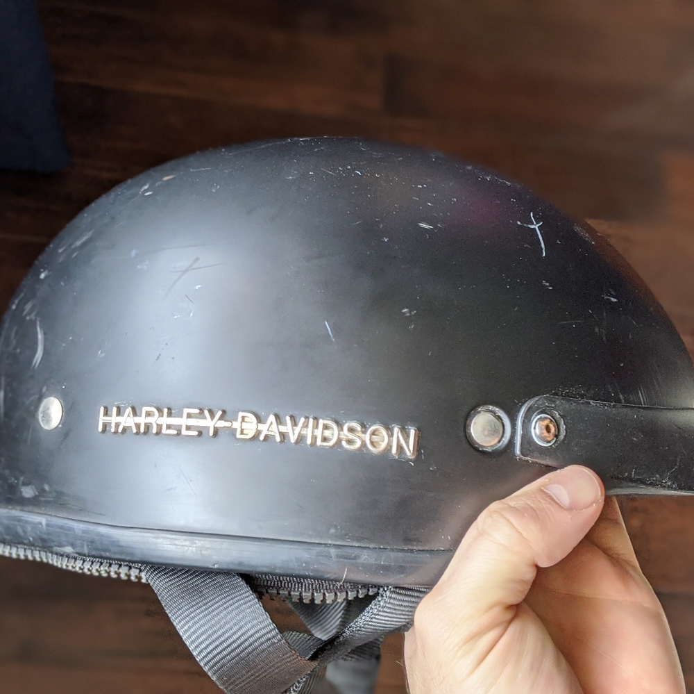 Harley Davidson Helmet